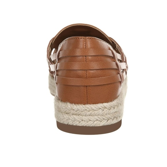 Sam & Libby Women's Asha Espadrille Sz:91/2 saddle - Picture 4 of 5
